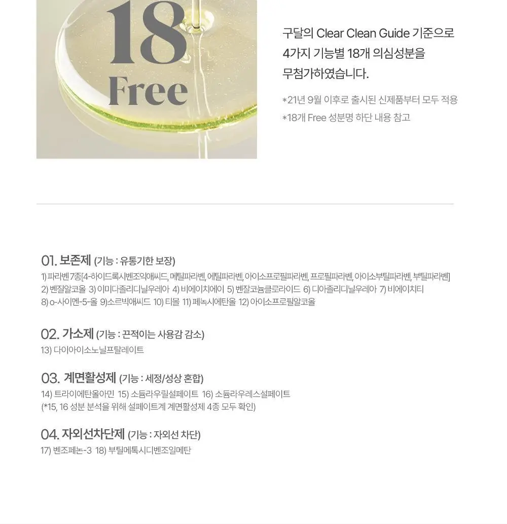 [대용량 증정 기획] 구달 청귤 비타C 잡티케어 크림 알파 75ml 기획 (+튜브 대용량 85ml) 상세페이지 46